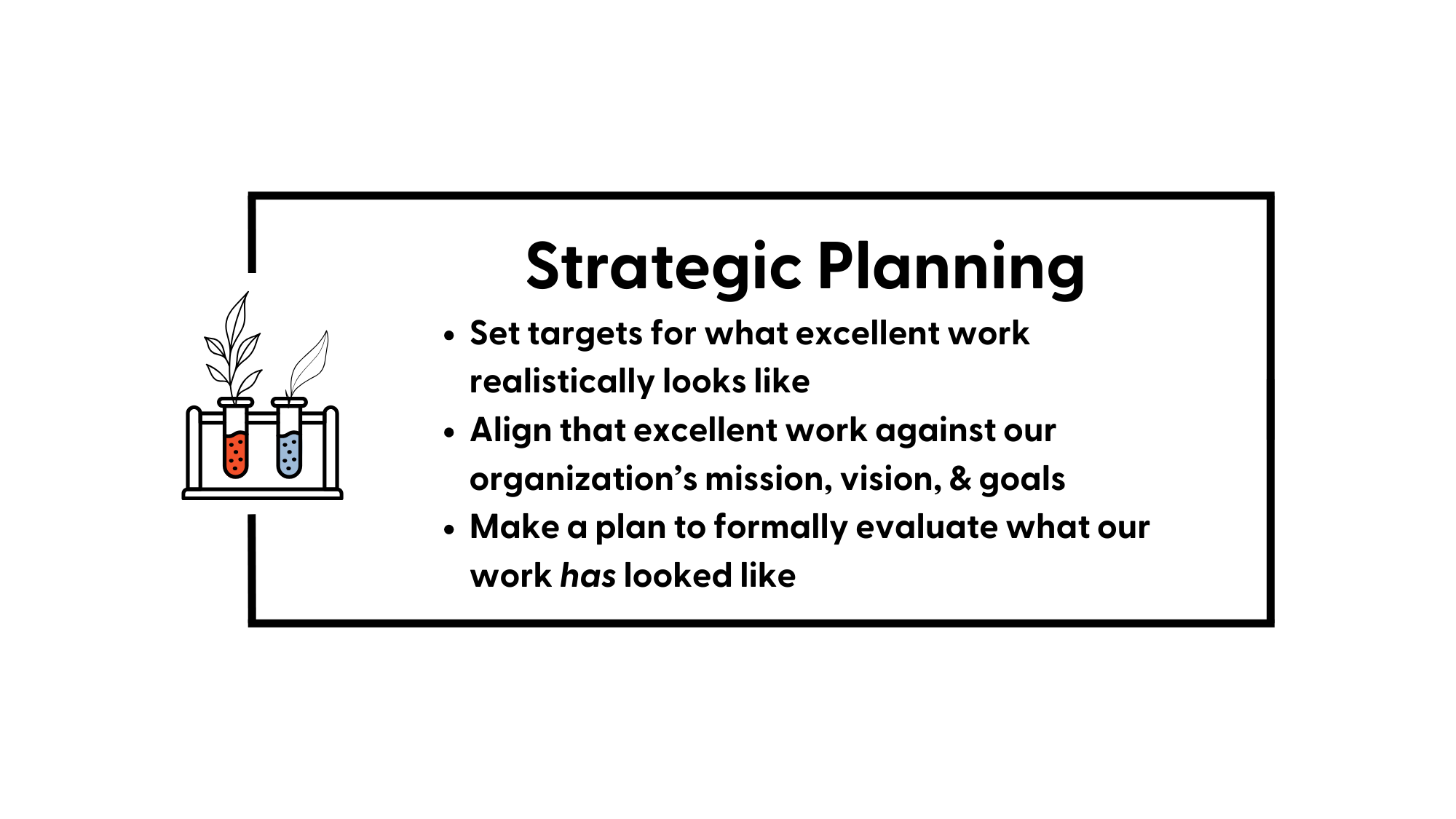 Strategic Planning [content drop]